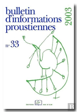 Bertrand.pt - Bulletin Proust T.33