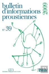 Bulletin Proust T.39 (Édition 2009)