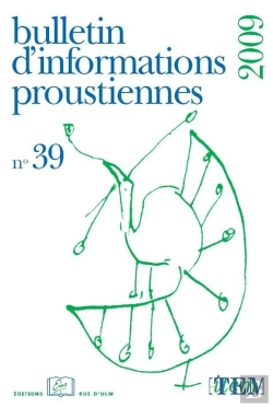 Bertrand.pt - Bulletin Proust T.39 (Édition 2009)