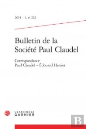Bulletin Societe Paul Claudel 2014 - 01 212
