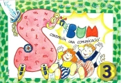 Bum Construim Una Comunicacio, Escriptura 3 (Lletra Cursiva)