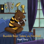 Bumble Bear Takes On Football