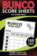 Bunco Score Sheets