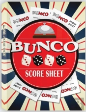Bunco Score Sheets