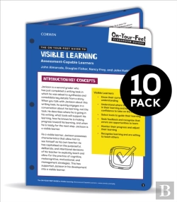 Bertrand.pt - Bundle: Almarode: The On-Your-Feet Guide To Visible Learning: Assessment-Capable Learners: 10 Pack