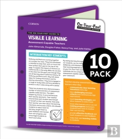 Bertrand.pt - Bundle: Almarode: The On-Your-Feet Guide To Visible Learning: Assessment-Capable Teachers: 10 Pack