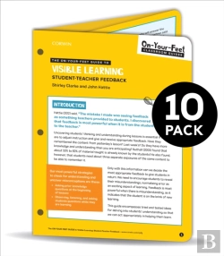 Bertrand.pt - Bundle: Clarke: The On-Your-Feet Guide To Visible Learning: Student-Teacher Feedback: 10 Pack