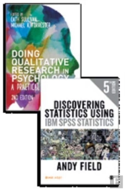 Bertrand.pt - Bundle: Doing Qualitative Research In Psychology 2e & Discovering Statistics Using Ibm Spss Statistics 5e