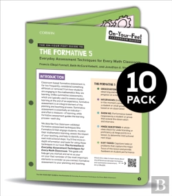 Bertrand.pt - Bundle: Fennell: The On-Your-Feet Guide To The Formative 5: 10 Pack