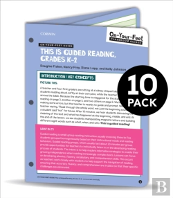 Bertrand.pt - Bundle: Fisher: On-Your-Feet Guide: This Is Guided Reading, Grades K-2: 10 Pack