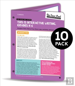 Bertrand.pt - Bundle: Fisher: On-Your-Feet Guide: This Is Interactive Writing: 10 Pack