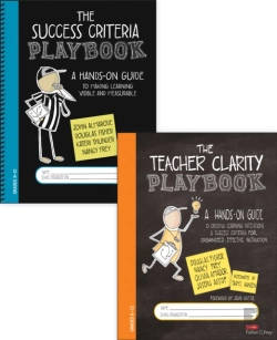 Bertrand.pt - Bundle: Fisher: The Teacher Clarity Playbook + Almarode: The Success Criteria Playbook
