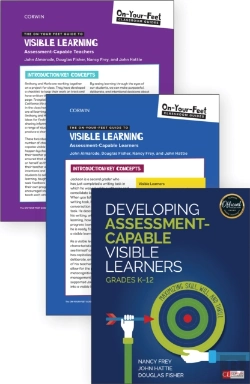 Bertrand.pt - Bundle: Frey: Developing Assessment-Capable Visible Learners + Almarode: Oyfg To Visible Learning: Assessment-Capable Teachers + Almarode: Oyfg To Visible Learning: Assessment-Capable Learners