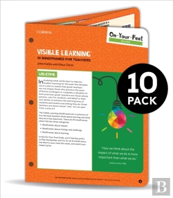 Bertrand.pt - Bundle: Hattie: On-Your-Feet Guide: Visible Learning: 10 Mindframes For Teachers: 10 Pack
