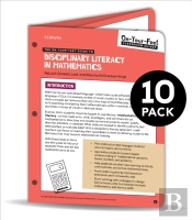 Bundle: Lent: The On-Your-Feet Guide To Disciplinary Literacy In Math: 10 Pack