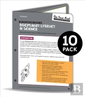 Bundle: Lent: The On-Your-Feet Guide To Disciplinary Literacy In Science: 10 Pack