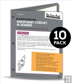 Bertrand.pt - Bundle: Lent: The On-Your-Feet Guide To Disciplinary Literacy In Science: 10 Pack
