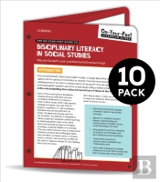 Bundle: Lent: The On-Your-Feet Guide To Disciplinary Literacy In Social Studies: 10 Pack