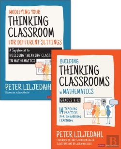 Bertrand.pt - Bundle: Liljedahl: Building Thinking Classrooms In Mathematics, Grades K-12 + Liljedahl: Modifying Your Thinking Classroom For Different Settings