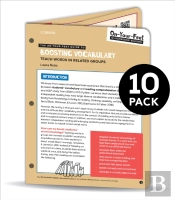 Bundle: Robb: The On-Your-Feet Guide To Boosting Vocabulary: 10 Pack