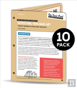 Bertrand.pt - Bundle: Robb: The On-Your-Feet Guide To Boosting Vocabulary: 10 Pack