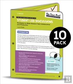 Bertrand.pt - Bundle: Robb: The On-Your-Feet Guide To Student-Led Discussions: 10 Pack