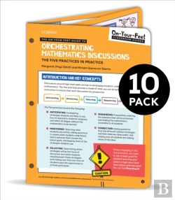Bertrand.pt - Bundle: Smith: The On-Your-Feet Guide To Orchestrating Mathematics Discussions: 10 Pack