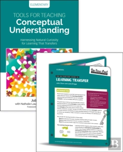 Bertrand.pt - Bundle: Stern: Tools For Teaching Conceptual Understanding, Elementary + Stern: On-Your-Feet Guide To Learning Transfer
