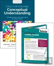 Bundle: Stern: Tools For Teaching Conceptual Understanding, Secondary + Stern: On-Your-Feet Guide To Learning Transfer