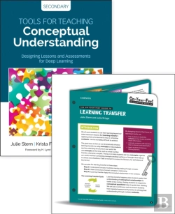 Bertrand.pt - Bundle: Stern: Tools For Teaching Conceptual Understanding, Secondary + Stern: On-Your-Feet Guide To Learning Transfer