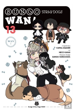 Bertrand.pt - Bungo Stray Dogs: Wan!, Vol. 13