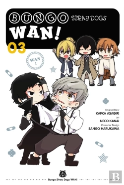 Bertrand.pt - Bungo Stray Dogs: Wan!, Vol. 3