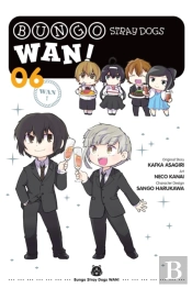 Bungo Stray Dogs: Wan!, Vol. 6