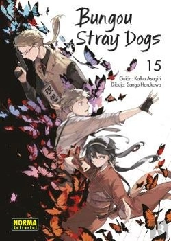 Bertrand.pt - Bungou Stray Dogs 15