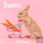 Bunnies 2021 Wall Calendar