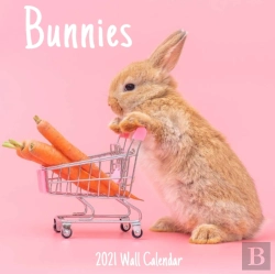 Bertrand.pt - Bunnies 2021 Wall Calendar