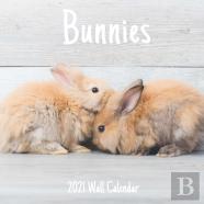 Bunnies 2021 Wall Calendar
