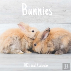 Bertrand.pt - Bunnies 2021 Wall Calendar