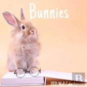 Bunnies 2021 Wall Calendar