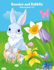 Bunnies And Rabbits Coloring Book 1   2