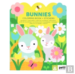 Bertrand.pt - Bunnies Coloring Book + Stickers