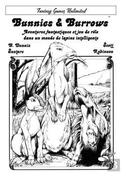 Bertrand.pt - Bunnies & Burrows : Aventures Fantastiques Et Jeu De Rôle Dans Un Monde De Lapins Intelligents