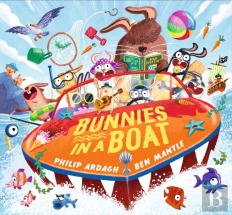 Bunnies In A Boat