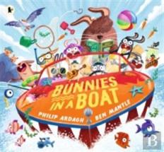 Bunnies In A Boat