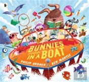 Bunnies In A Boat