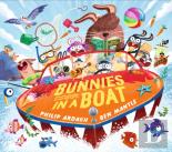Bunnies In A Boat