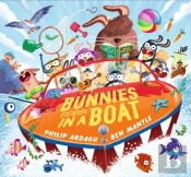 Bunnies In A Boat
