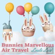 Bunnies Marvellous Air Travel