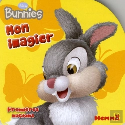 Bertrand.pt - Bunnies - Mon Imagier - Premieres Notions