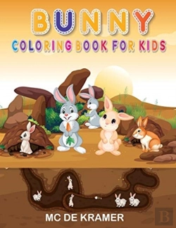 Bertrand.pt - Bunny Coloring Book For Kids